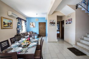 Beautiful 5 Star Holiday Villa in a Prime Location in Sotira, Book Early to Secure Your Dates, Sotira Villa 1303